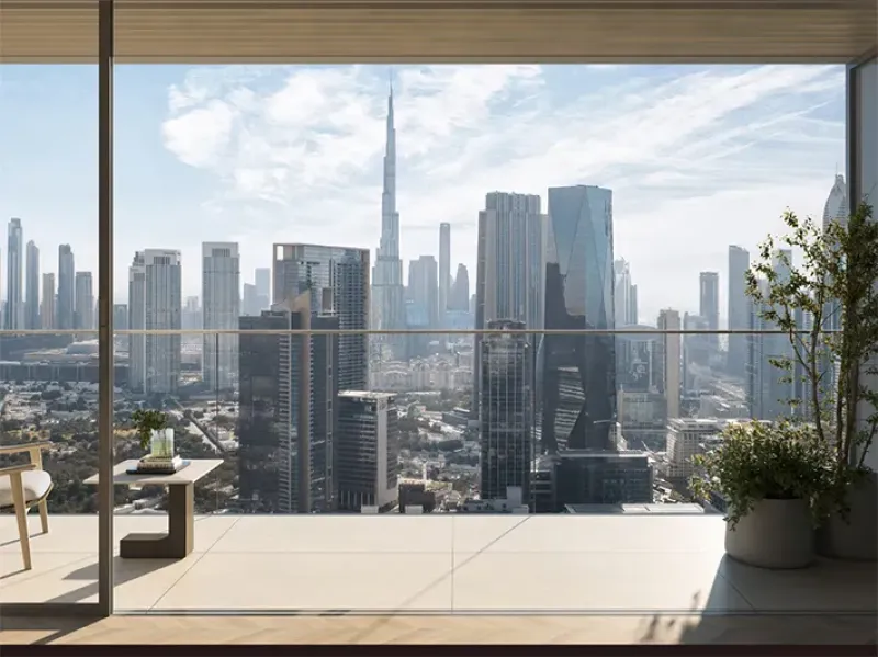 Jumeirah Residences Emirates Tower by Meraas for sale
